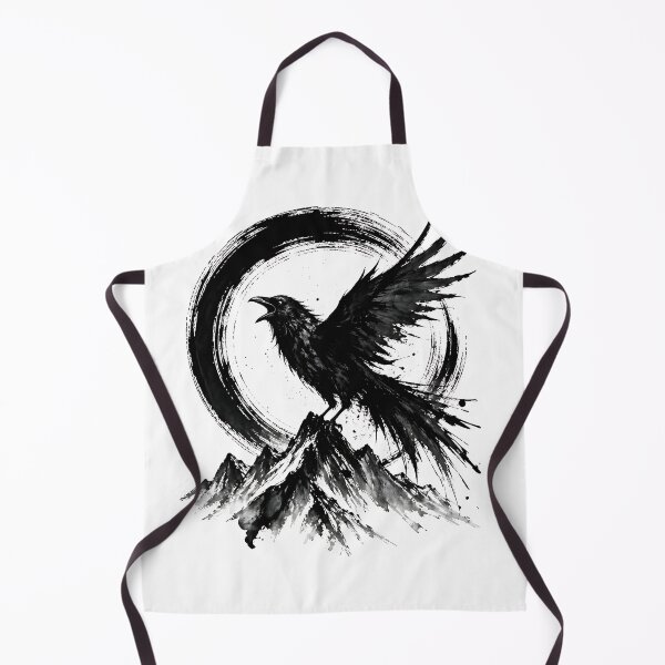 Item preview, Ink Raven Rising designed and sold by Jaideep Walia.