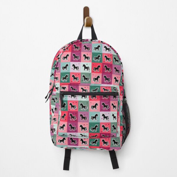 Item preview, Rainbow unicorn patchwork in magenta designed and sold by uunaa.