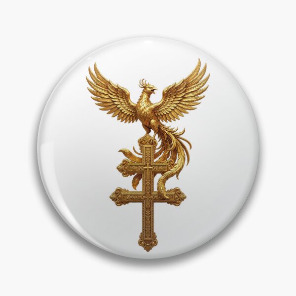 Item preview, The Cross and Phoenix of Lorraine designed and sold by LOVEARTDESIGN.