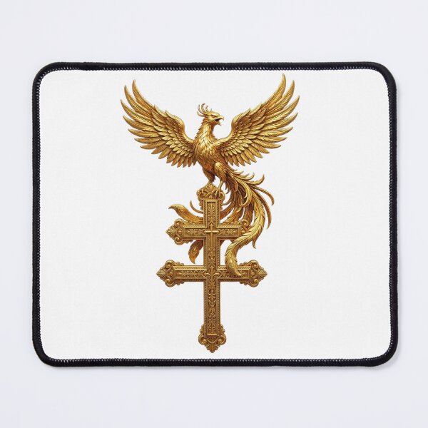 Item preview, The Cross and Phoenix of Lorraine designed and sold by LOVEARTDESIGN.