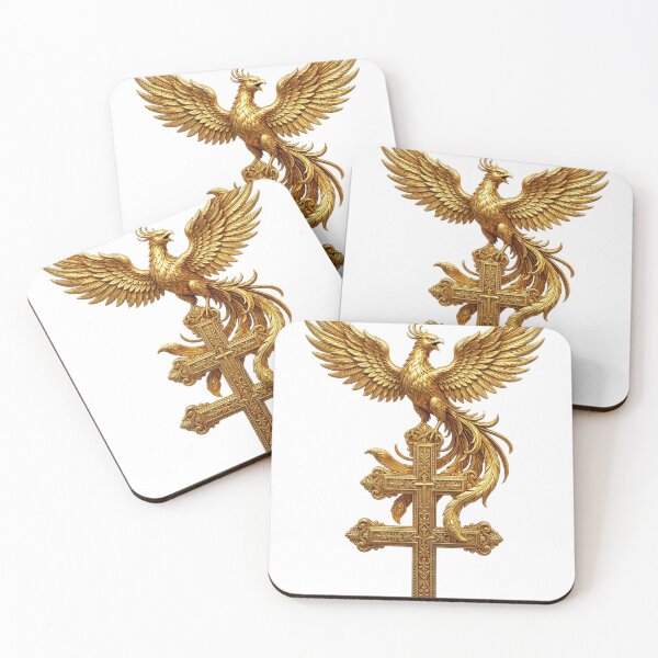 Item preview, The Cross and Phoenix of Lorraine designed and sold by LOVEARTDESIGN.