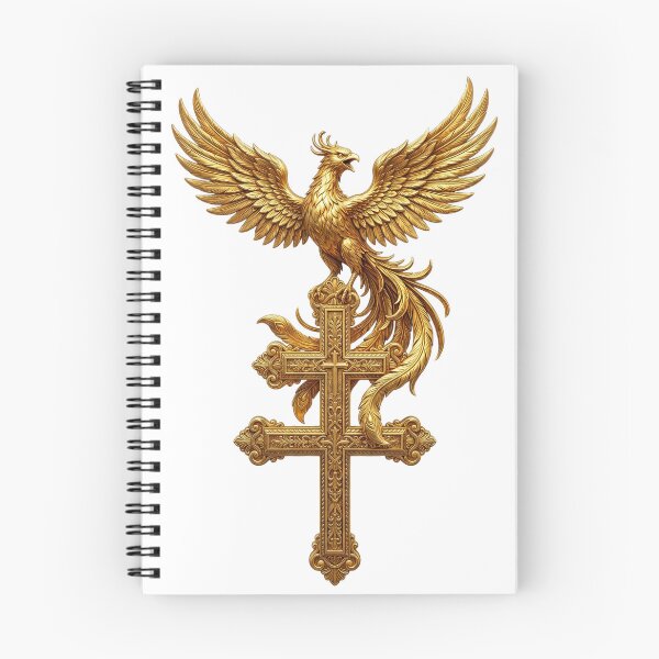 Item preview, The Cross and Phoenix of Lorraine designed and sold by LOVEARTDESIGN.