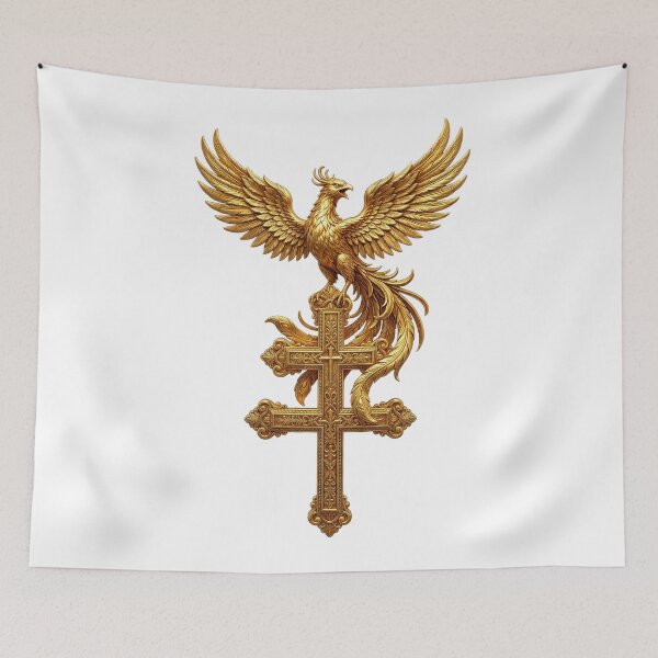 Item preview, The Cross and Phoenix of Lorraine designed and sold by LOVEARTDESIGN.