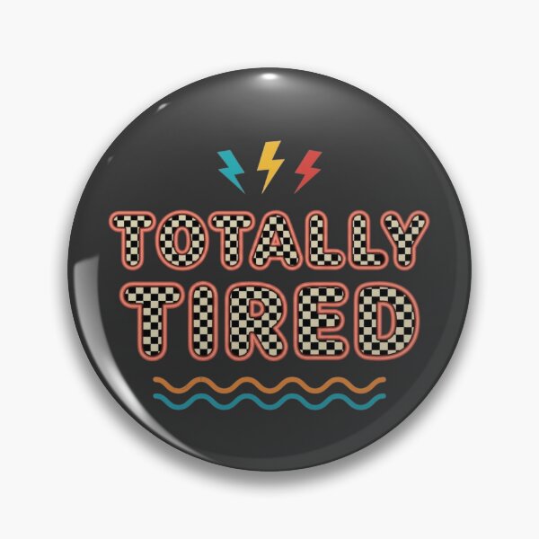Item preview, Retro 80s Totally Tired Checkboard Aesthetic designed and sold by KelliesGrafix.