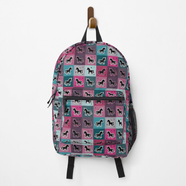 Item preview, Rainbow unicorn patchwork in pink designed and sold by uunaa.