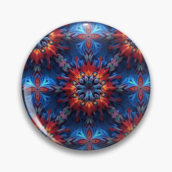 Item preview, Electric Petal Swirl: A Surreal Visual Experience designed and sold by mittie101.