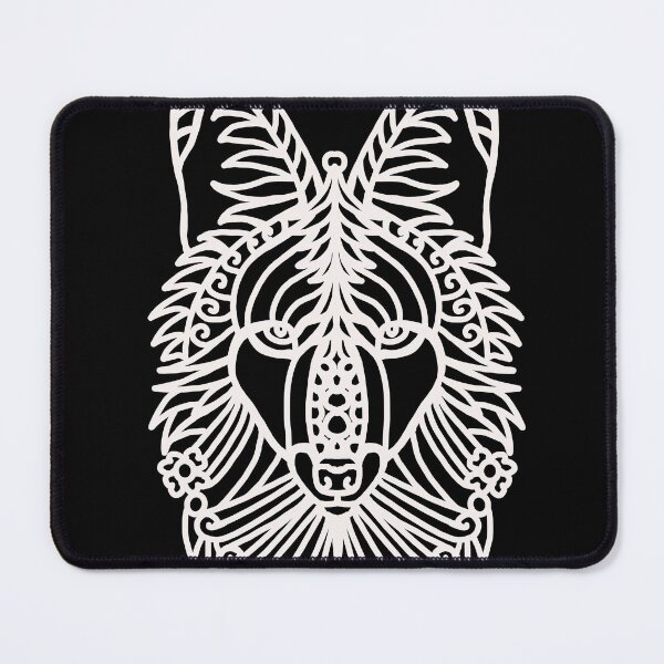 Item preview, Line Art Coyote | Gift for Coyote Lover designed and sold by Marian Murdoch.