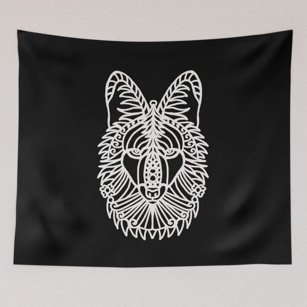 Item preview, Line Art Coyote | Gift for Coyote Lover designed and sold by Marian Murdoch.