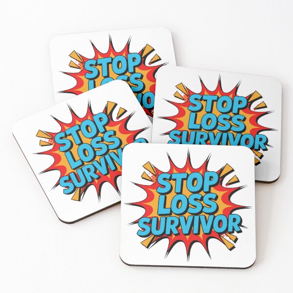 Item preview, Stop Loss Survivor - Funny Forex Trader I Day Trading Design designed and sold by Riskt8ker Shop.