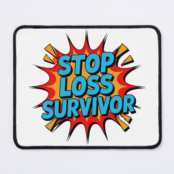 Item preview, Stop Loss Survivor - Funny Forex Trader I Day Trading Design designed and sold by Riskt8ker Shop.