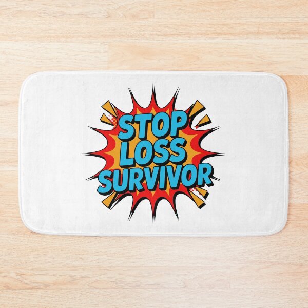 Item preview, Stop Loss Survivor - Funny Forex Trader I Day Trading Design designed and sold by Riskt8ker Shop.
