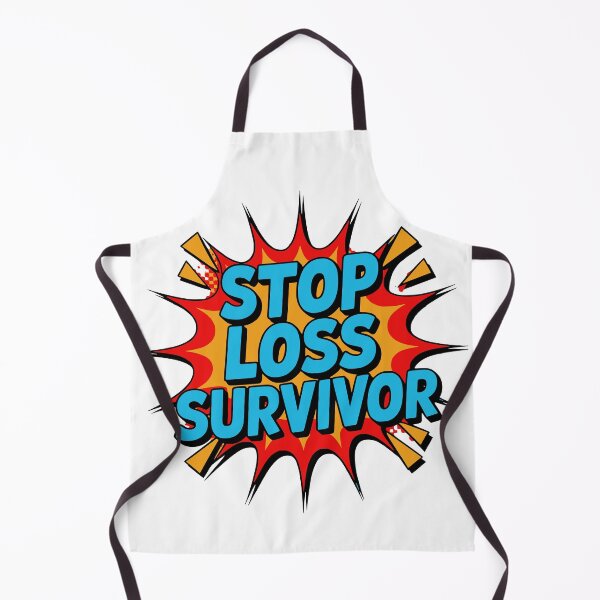 Item preview, Stop Loss Survivor - Funny Forex Trader I Day Trading Design designed and sold by Riskt8ker Shop.