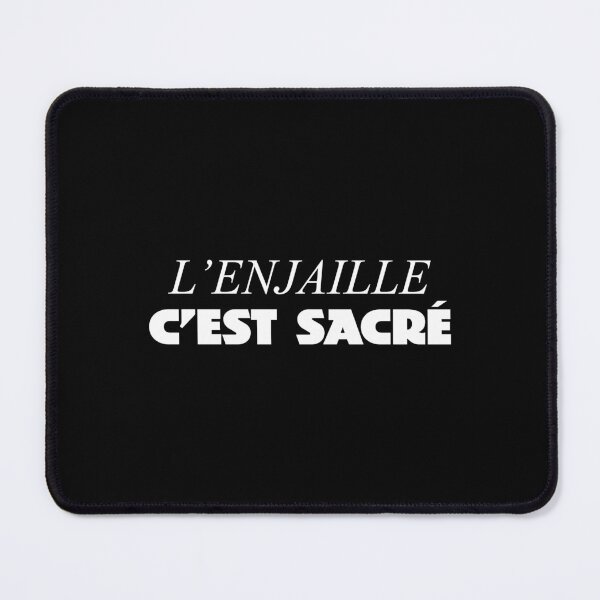 Item preview, L'Enjaille c'est sacré designed and sold by SpilloDesign.