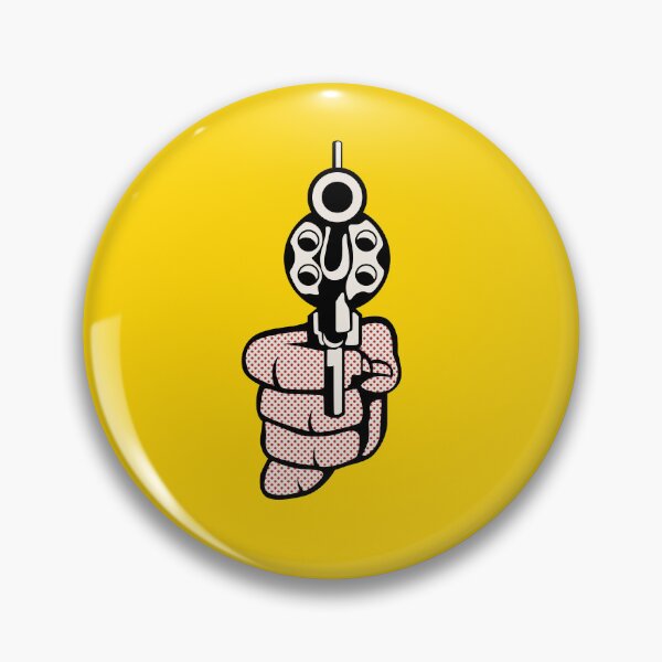 Item preview, Pop Art - Pistol Yellow T51L designed and sold by ArtPlus+.