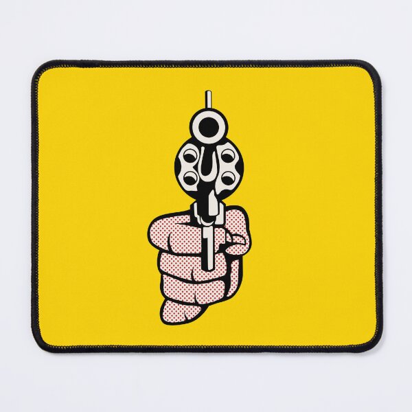 Item preview, Pop Art - Pistol Yellow T51L designed and sold by ArtPlus+.
