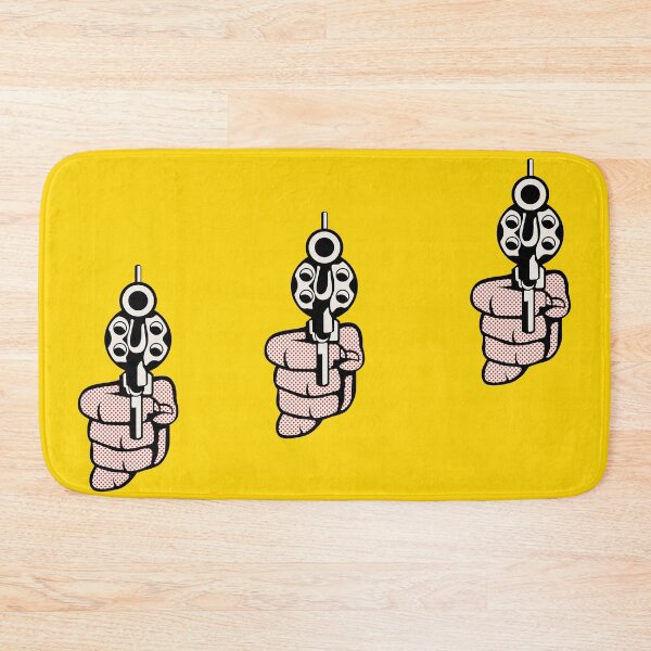 Item preview, Pop Art - Pistol Yellow T51L designed and sold by ArtPlus+.