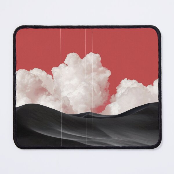 Item preview, Merge - Minimal Red Sky Surreal Landscape designed and sold by Underdott.