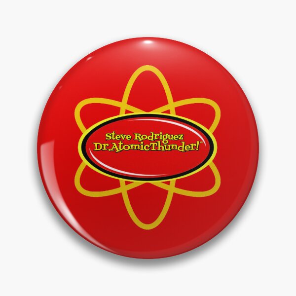 Item preview,  Steve Rodriguez/Dr.AtomicThunder!™ The Official Logo designed and sold by DrAtomicThunder.