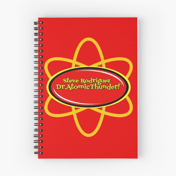 Item preview,  Steve Rodriguez/Dr.AtomicThunder!™ The Official Logo designed and sold by DrAtomicThunder.