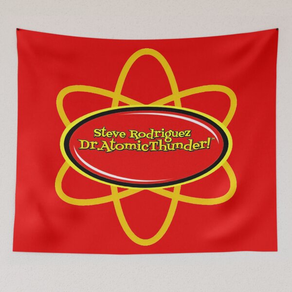 Item preview,  Steve Rodriguez/Dr.AtomicThunder!™ The Official Logo designed and sold by DrAtomicThunder.