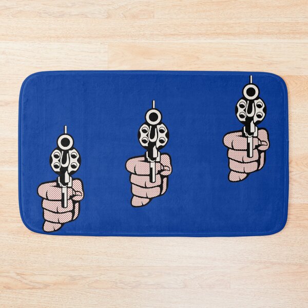 Item preview, Pop Art - Pistol Blue T51R designed and sold by ArtPlus+.