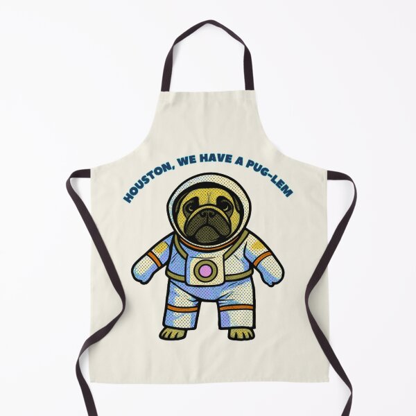 Item preview, Astronaut Pug - Pug Lover Gift designed and sold by Clauzierra.