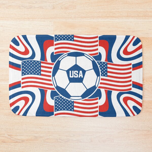 Aperçu de l'œuvre USA - International Football créée et vendue par Wolagno.