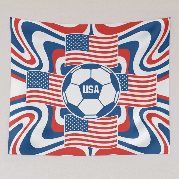 Item preview, USA - International Football designed and sold by Wolagno.