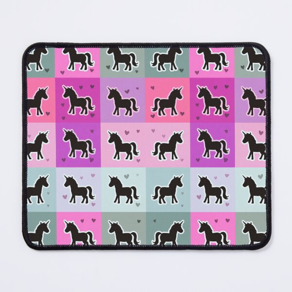 Item preview, Rainbow unicorn patchwork designed and sold by uunaa.