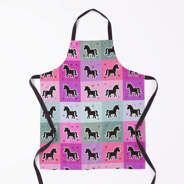 Item preview, Rainbow unicorn patchwork designed and sold by uunaa.