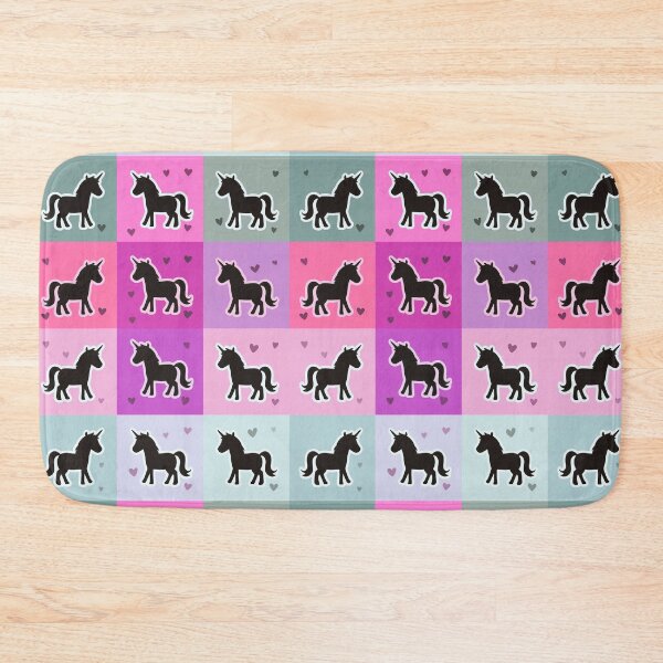 Item preview, Rainbow unicorn patchwork designed and sold by uunaa.