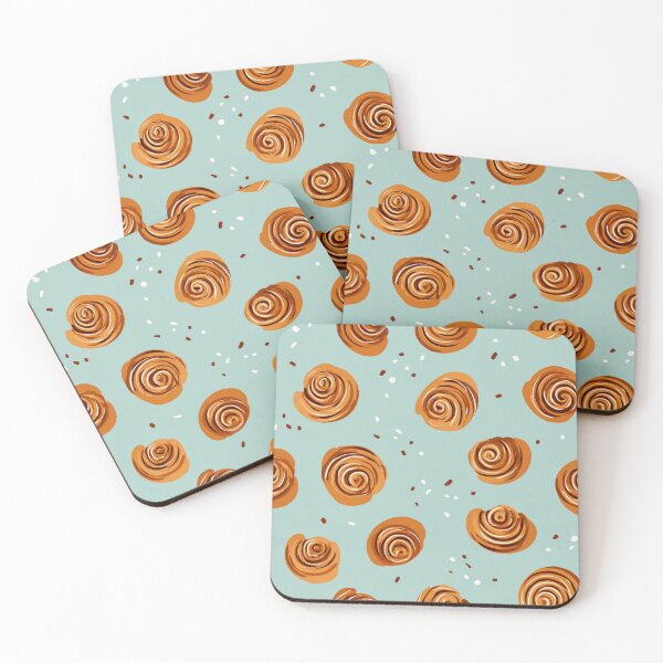 Item preview, Cinnamon Roll Pattern Sweet Treat Lover designed and sold by NicolasGlowArt.