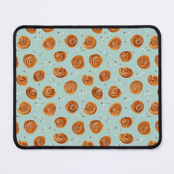Item preview, Cinnamon Roll Pattern Sweet Treat Lover designed and sold by NicolasGlowArt.