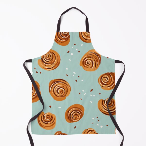 Item preview, Cinnamon Roll Pattern Sweet Treat Lover designed and sold by NicolasGlowArt.
