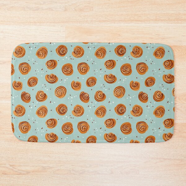 Item preview, Cinnamon Roll Pattern Sweet Treat Lover designed and sold by NicolasGlowArt.