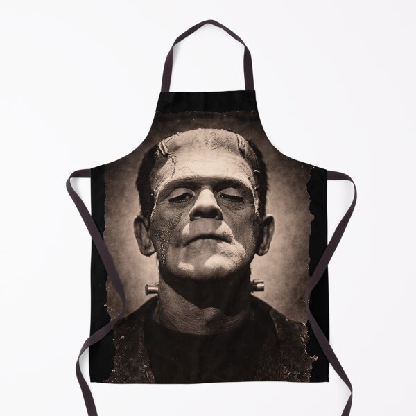 Item preview, Frankenstein Sepia Portrait designed and sold by judgehydrogen.