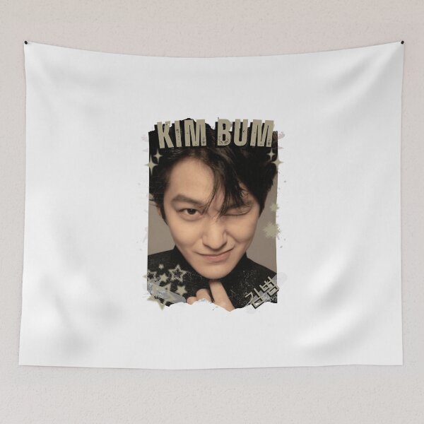 Item preview, Kim Bum (김범) Korean Drama Actor Kdrama Korea Historical Drama Portrait Art Fan art Chinese actor illustration designed and sold by HELL0WBELLO.