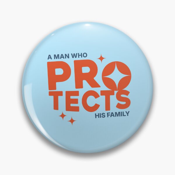 Item preview, Clean Family Protector Dad Graphic Tee designed and sold by heyyoyeah63.