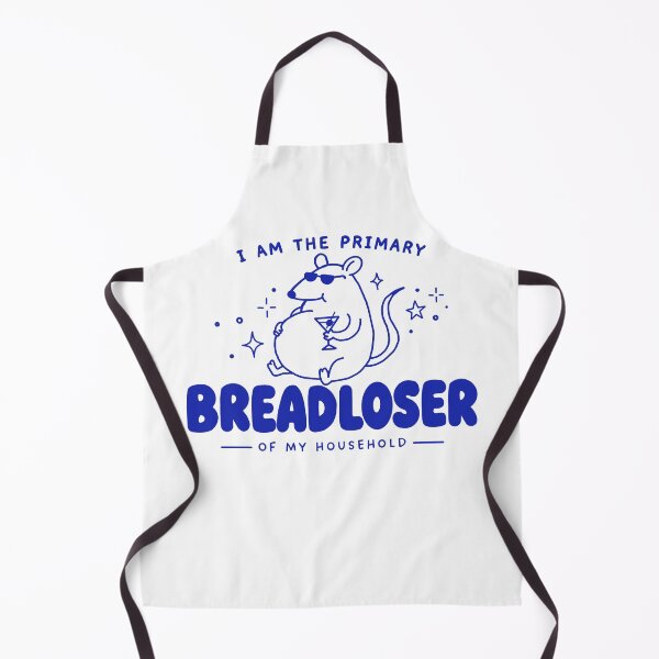 Item preview, Breadloser Of My Household Meme Rat Sarcastic Broke Humor designed and sold by FreshVibe Prints.