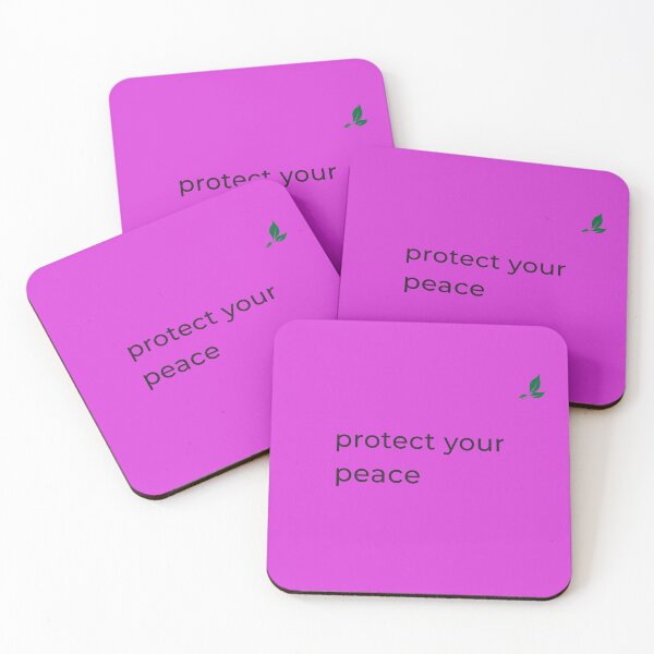Item preview, Protect Your Peace Aesthetic Quote  designed and sold by TsheeStudio.