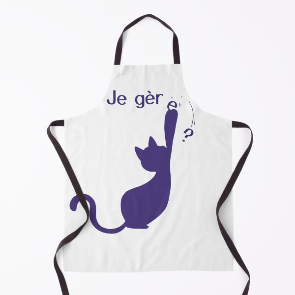 Item preview, Cat humor, he's got it down... really? designed and sold by elodie-cousin.