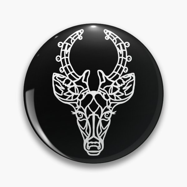 Item preview, Line Art Deer | Gift for Deer Lover designed and sold by Marian Murdoch.