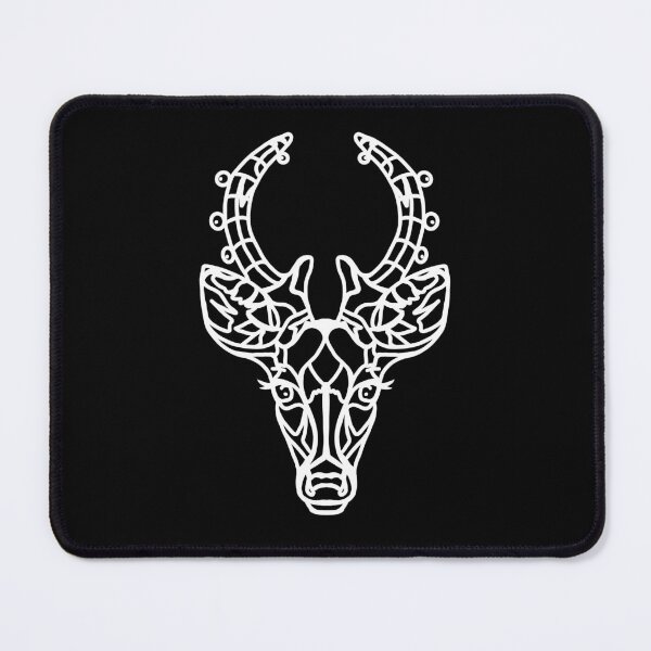 Item preview, Line Art Deer | Gift for Deer Lover designed and sold by Marian Murdoch.