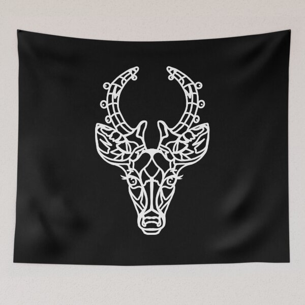 Item preview, Line Art Deer | Gift for Deer Lover designed and sold by Marian Murdoch.