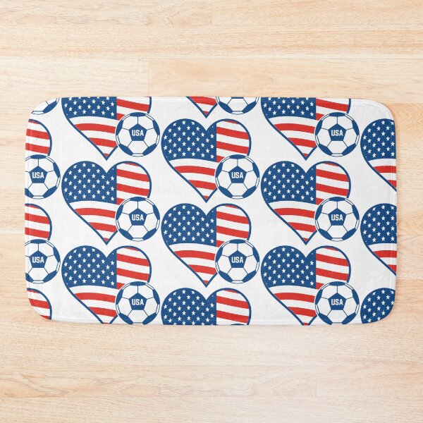 Aperçu de l'œuvre USA - International Football créée et vendue par Wolagno.