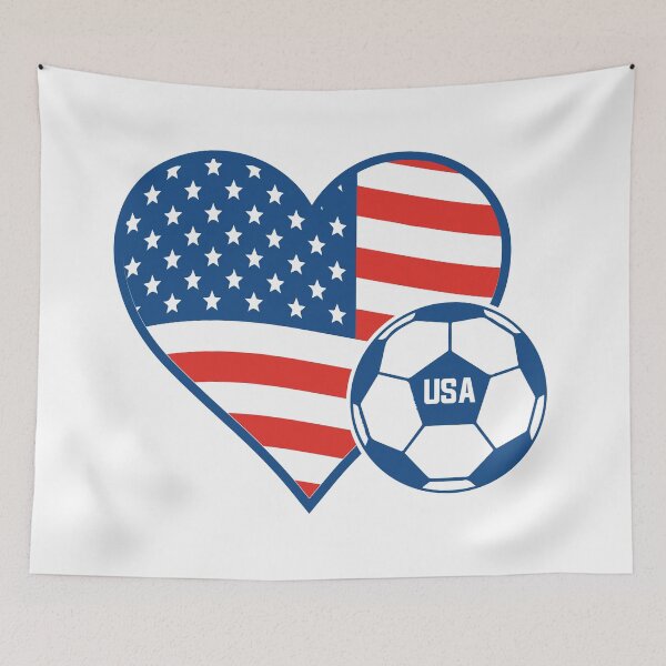 Item preview, USA - International Football designed and sold by Wolagno.