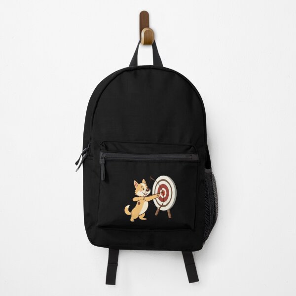 Item preview, Funny Archery Dog Corgi Bullseye Target Graphic designed and sold by artlife4.