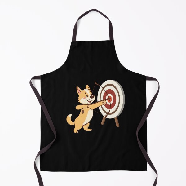 Item preview, Funny Archery Dog Corgi Bullseye Target Graphic designed and sold by artlife4.