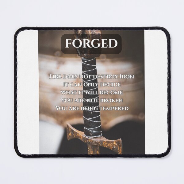 Item preview, Forged by the Fire designed and sold by Stone-and-Ink.