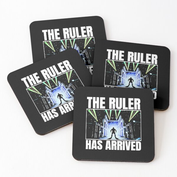 Item preview, The Ruler Has Arrived designed and sold by mcgary-haven.